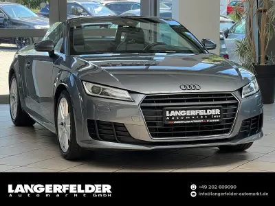 Gebraucht Audi TT Roadster Advanced 230 PS (169 kW) 2018 Monsungrau metallic Cabrio