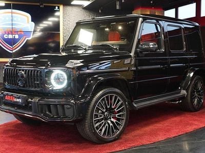 Obsidianschwarz Neu 2025 Mercedes G63 AMG AMG SUV | 254.900 € (Fairer Preis)