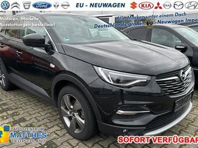 gebraucht Opel Grandland X Business Elegance :SOFORT+ Leder+ N...