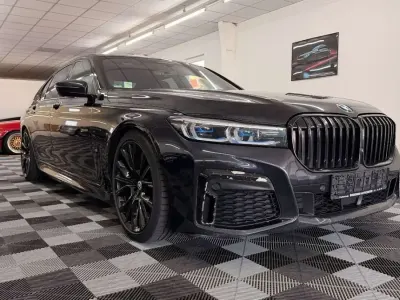 Gebraucht BMW 740 M Sport 340 PS (250 kW) 2020 Schwarz Limousine