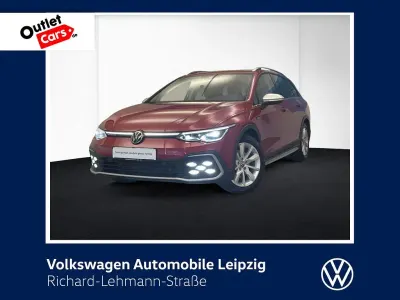 Gebraucht VW Golf Alltrack 200 PS (147 kW) 2022 Rot Kombi