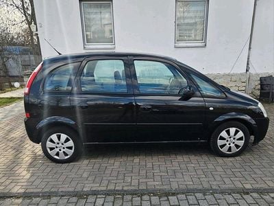 Usata Opel Meriva 100 CV (73 kW) 2005 Nero Monovolume