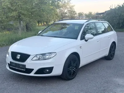 Usata Seat Exeo 120 CV (88 kW) 2011 Bianco Station wagon