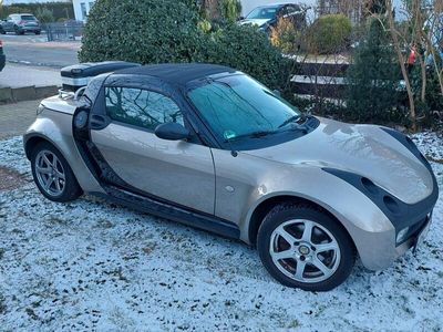 gebraucht Smart Roadster 45kW - Gepflegtes Garagenfahrzeug