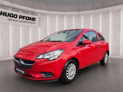 Gebraucht Opel Corsa Selection 70 PS (51 kW) 2016 Lava rot Kleinwagen