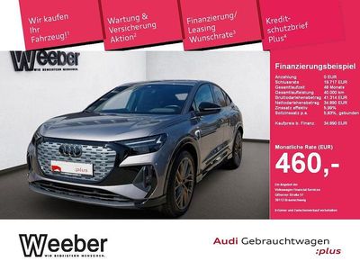 Gebraucht Audi Q4 Sportback e-tron Sport 150 kW (204 PS) 2023 Grau SUV
