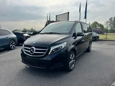 Brugt Mercedes V220 Avantgarde 163 HK (119 kW) 2015 Brun MPV