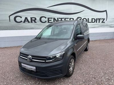 Gebraucht VW Caddy Maxi 122 PS (89 kW) 2012 Grün Van / Kleinbus