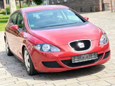 Gebraucht Seat Leon Reference 150 PS (110 kW) 2006 Rot Kleinwagen