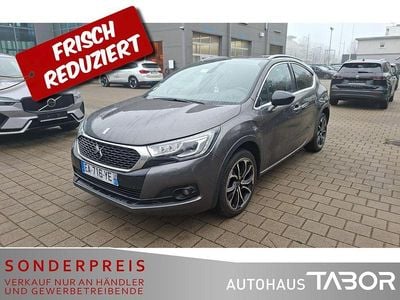 Gebraucht DS Automobiles DS4 Crossback 131 PS (96 kW) 2016 Lackierung platiniumgrau/meta SUV