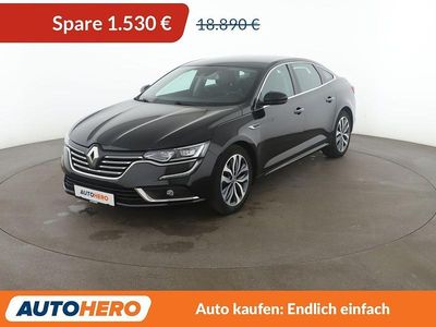 Schwarz Gebraucht 2018 Renault Talisman LIMITED Limousine | 17.360 € (Etwas zu teuer)