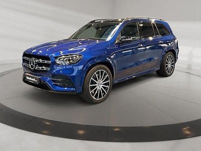 Gebraucht Mercedes GLS580 AMG 489 PS (359 kW) 2021 Brillantblau metallic SUV
