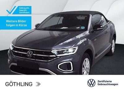 Gebraucht VW T-Roc Cabriolet Goal 150 PS (110 kW) 2025 Rauchgrau metallic Cabrio