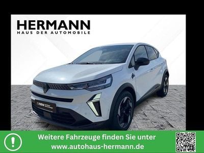 Neu Renault Captur Techno 91 PS (66 kW) 2025 Weiß SUV