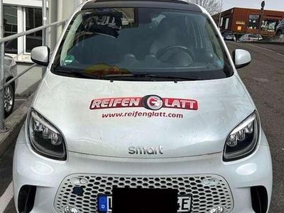 Gebraucht Smart ForFour Electric Drive Passion 60 kW (82 PS) 2021 Weiß Limousine