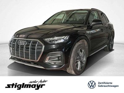 Gebraucht Audi Q5 Advanced 286 PS (210 kW) 2022 Brillantschwarz SUV