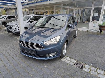 Usata Ford C-MAX Titanium 150 CV (110 kW) 2019 Blu Monovolume