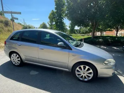 Gebraucht Fiat Croma Dynamic 150 PS (110 kW) 2007 Silber Kombi