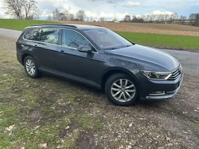 Gebraucht VW Passat Business 150 PS (110 kW) 2019 Schwarz Kombi