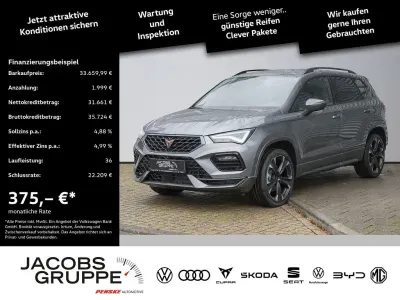 Gebraucht Cupra Ateca 150 PS (110 kW) 2026 Grau SUV