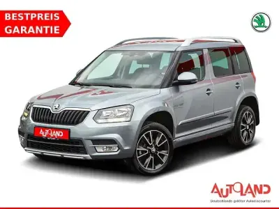Gebraucht Skoda Yeti Drive 125 PS (91 kW) 2017 Silber SUV