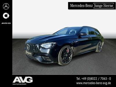 Gebraucht Mercedes E63S AMG AMG 612 PS (450 kW) 2022 Lack obsidianschwarz Kombi