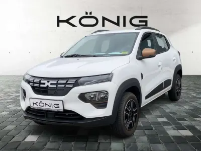 Gebraucht Dacia Spring Extreme 47 kW (65 PS) 2023 Kaolinweiß Kleinwagen