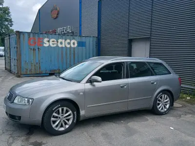 Gebraucht Audi A4 2003 Silber Kombi