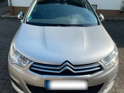 Gebraucht Citroën C4 115 PS (84 kW) 2014 Grau Limousine