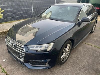 Second-hand Audi A4 S-Line 272 CP (200 kW) 2016 Gri Hatchback