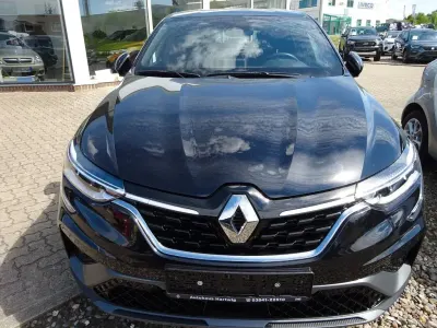 Gebraucht Renault Arkana R.S. 158 PS (116 kW) 2023 Schwarz SUV