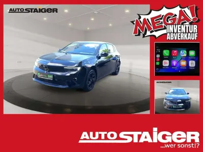 Gebraucht Opel Astra 131 PS (96 kW) 2024 Schwarz Kleinwagen