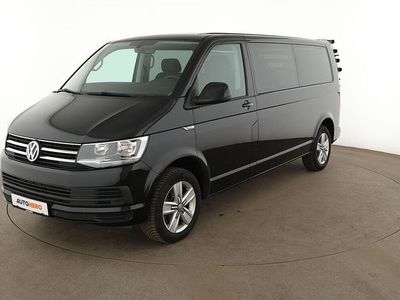 Usata VW T6 Comfortline 150 CV (110 kW) 2018 Nero Furgone