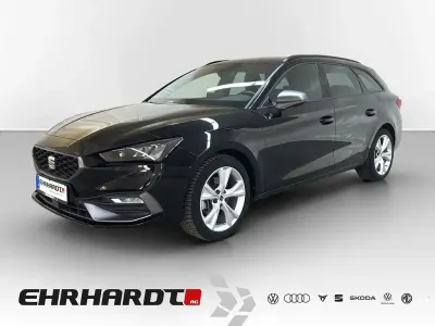 Gebraucht Seat Leon FR 150 PS (110 kW) 2025 Schwarz Limousine