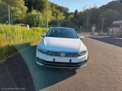 Gebraucht VW Passat Highline 190 PS (139 kW) 2017 Weiß Limousine