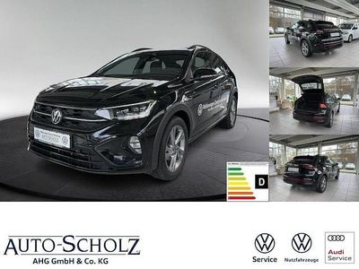 Gebraucht VW Taigo R-line 116 PS (85 kW) 2025 Schwarz SUV