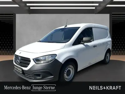 Gebraucht Mercedes Citan 108 75 PS (55 kW) 2022 Arktikweiß Van / Kleinbus
