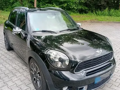Gebraucht Mini Cooper SD 142 PS (104 kW) 2012 Schwarz Kleinwagen