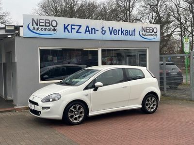 Gebraucht Fiat Punto Sport 77 PS (56 kW) 2012 Weiß Kleinwagen