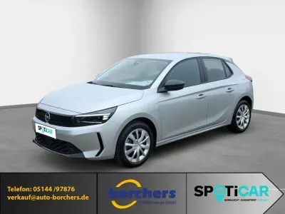 Gebraucht Opel Corsa 101 PS (74 kW) 2024 Kristall silber metallic Kleinwagen
