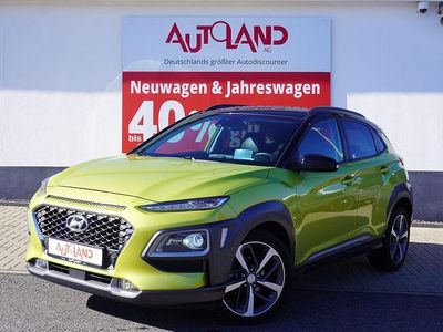 Gebraucht Hyundai Kona Premium 120 PS (88 kW) 2019 Acid yellow SUV