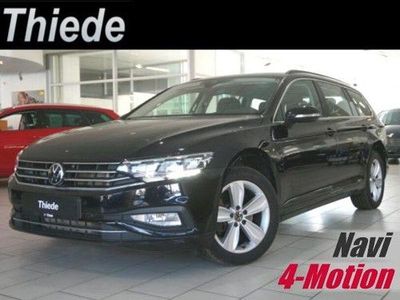 Usata VW Passat Business 200 CV (147 kW) 2021 Nero Station wagon