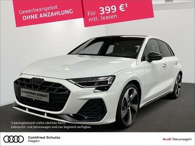 Gebraucht Audi A3 S-Line 150 PS (110 kW) 2025 Weiß Limousine