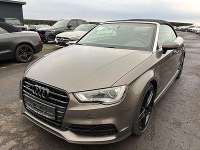 Gebraucht Audi A3 Cabriolet S-Line 179 PS (131 kW) 2015 Grau Cabrio