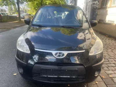 Gebraucht Hyundai i10 Edition+ 67 PS (49 kW) 2009 Schwarz Kleinwagen