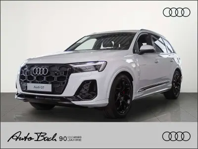 Neu Audi Q7 S-Line 286 PS (210 kW) 2026 Satellitsilber metallic SUV