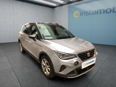 Gebraucht Seat Arona FR 150 PS (110 kW) 2021 Silber SUV