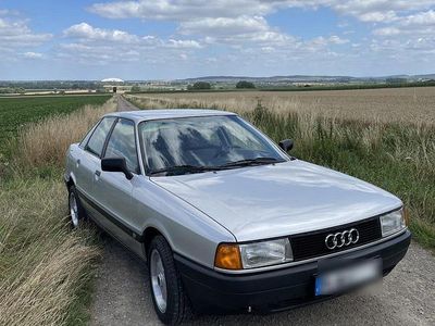 Gebraucht Audi 80 90 PS (66 kW) 1990 Silber Limousine