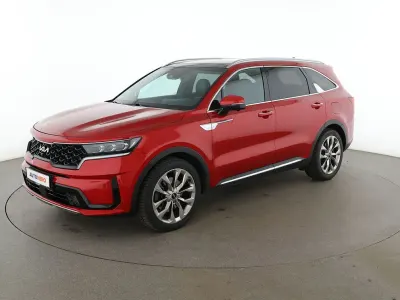 Gebraucht Kia Sorento Platinum 201 PS (147 kW) 2022 Rot SUV