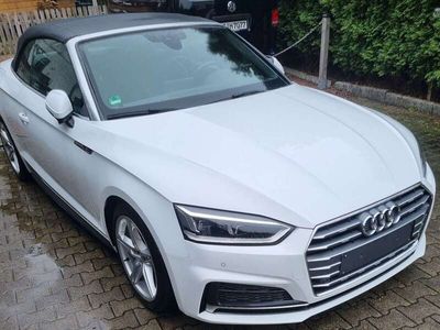 gebraucht Audi A5 Cabriolet 40 TDI S- Line Sport